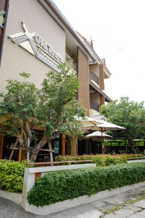 Old Town Chiangmai Boutique Hotel Chiang Mai Ngoại thất bức ảnh